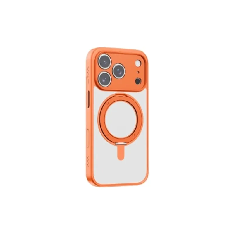 Momax CaseForm iPhone 17 Pro 滾輪磁吸保護殼