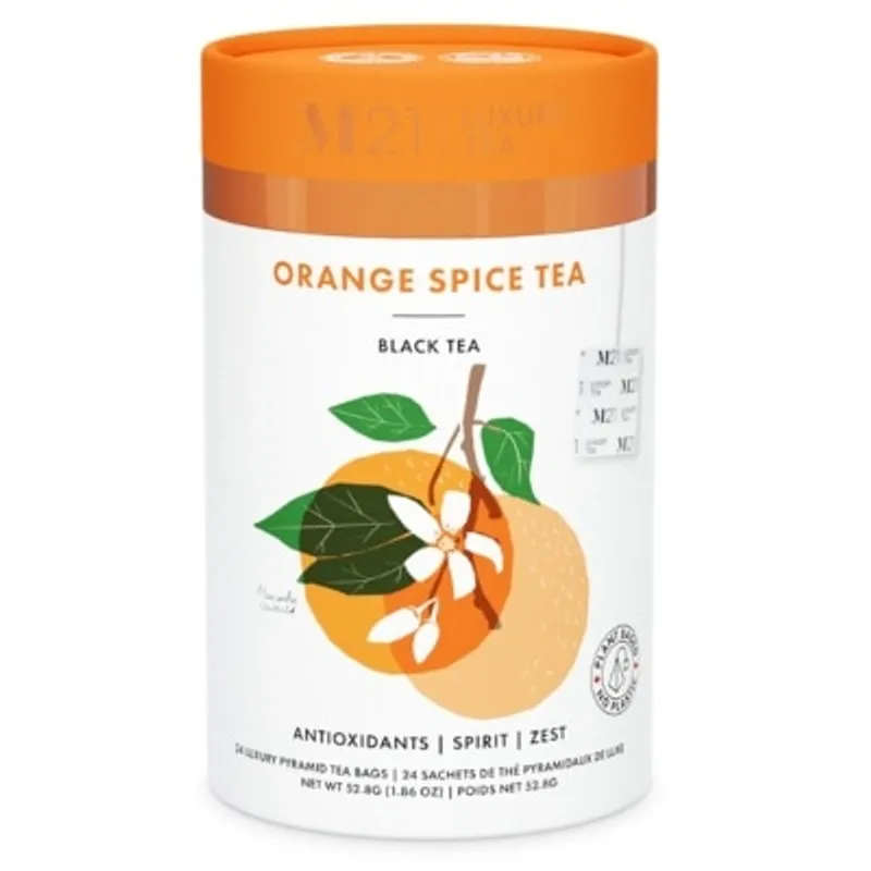 METZ LUXURY TEA M21 有機香橙茶 (商家直送 - 5個工作天內送到府上)