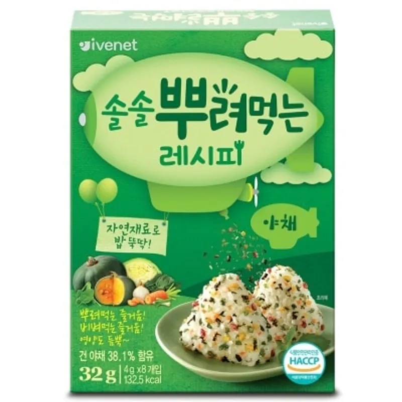 貝貝 營養拌飯紫菜芝麻碎粒 (蔬菜味) 32克