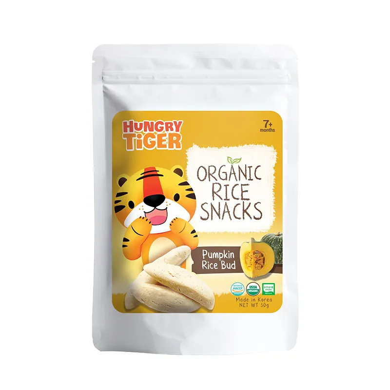 Hungry Tiger 有机南瓜米饼30克