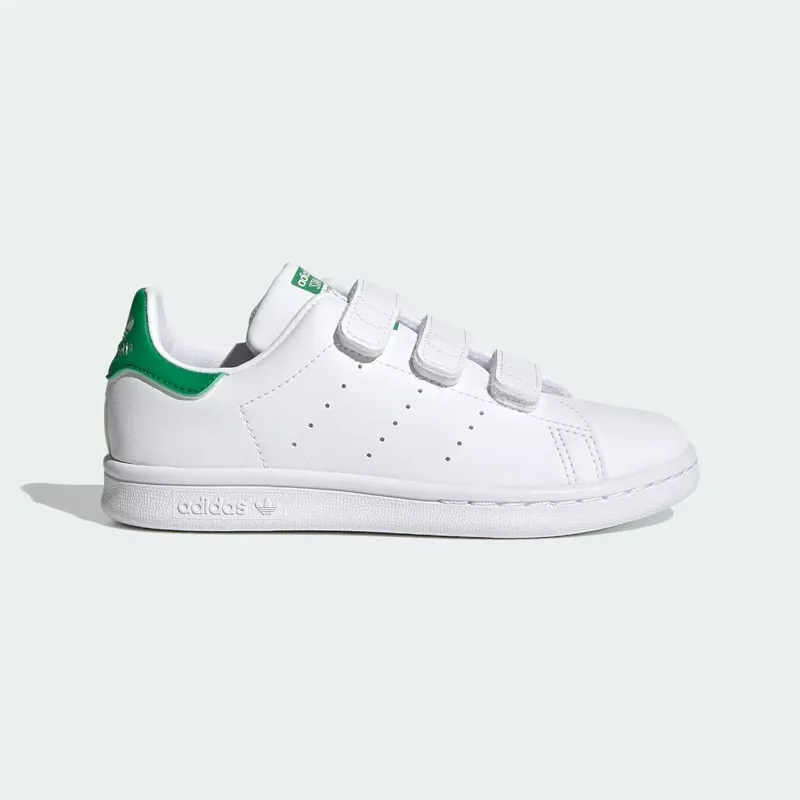 ADIDAS STAN SMITN CF C 童裝鞋10K-2.5