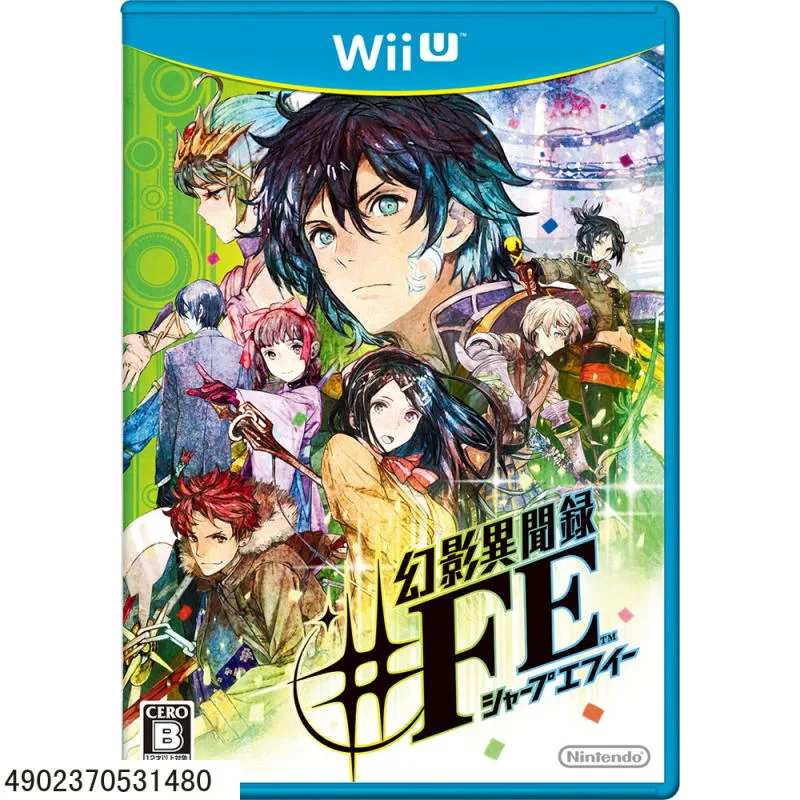 WIIU 幻影異聞錄 日版