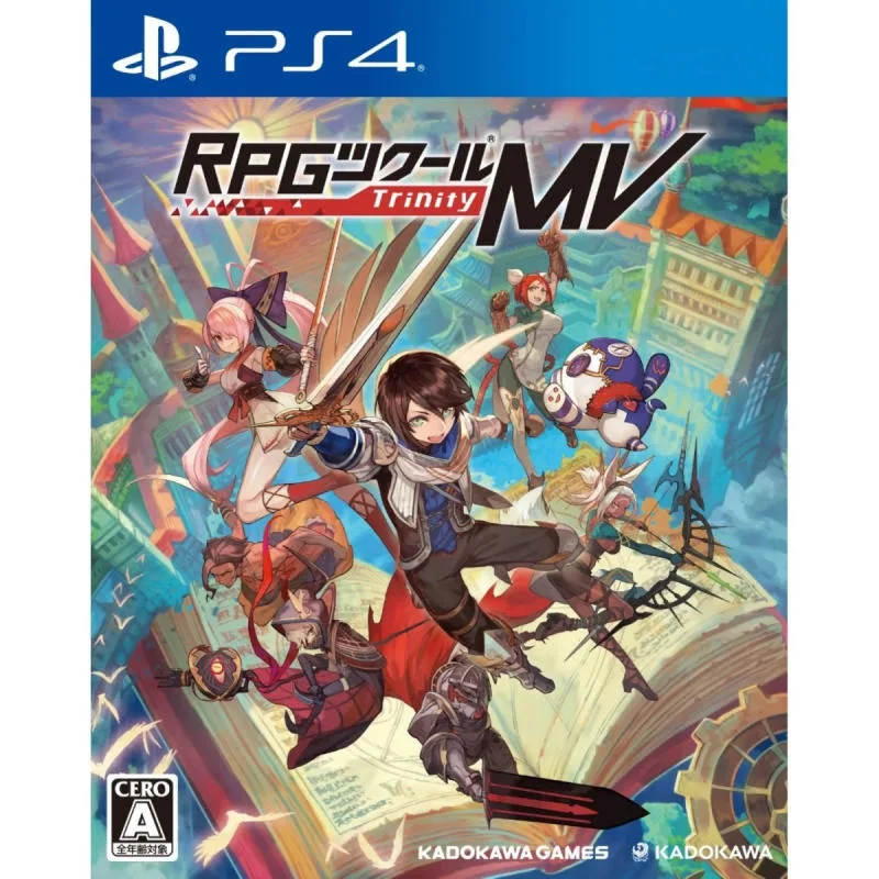PS4 RPG 製作大師 MV Trinity 日版