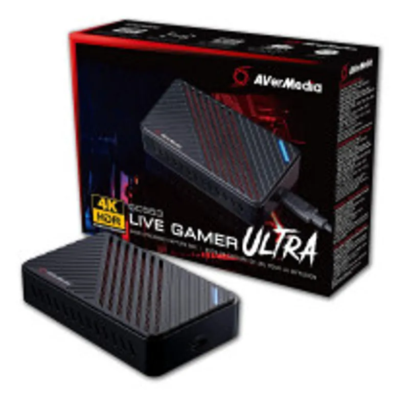 Avermedia Gamer 4K 實況擷取盒