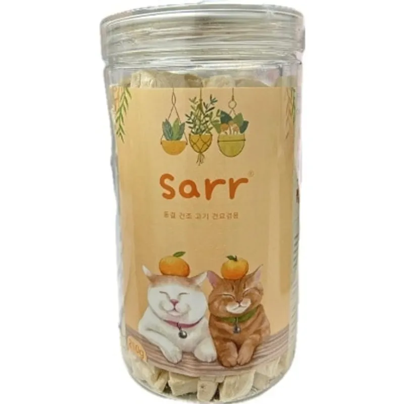 SARR 貓狗脫水小食 - 美味雞肉粒 (210g) - Sarr
