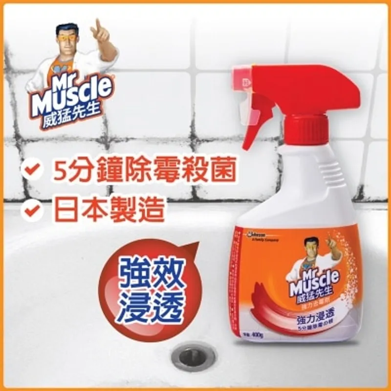 威猛先生 強力去霉劑400G