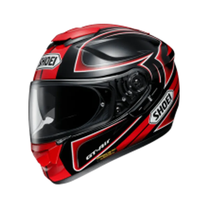 SHOEI GT-AIR EXPANSE 黑紅