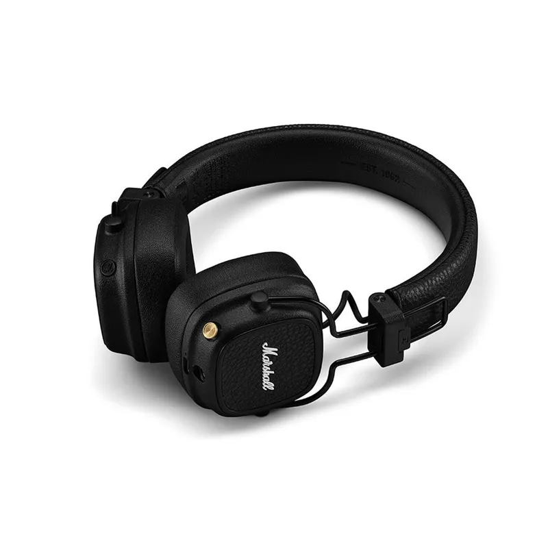 MARSHALL 頭戴式藍牙耳機(黑色) MHP96832/MAJORV/BLACK