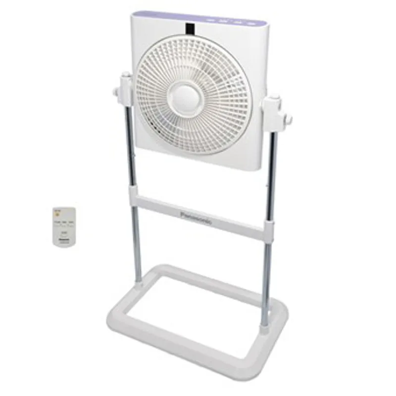 PANASONIC 12"鴻運扇 F-30SDH 銀紫色