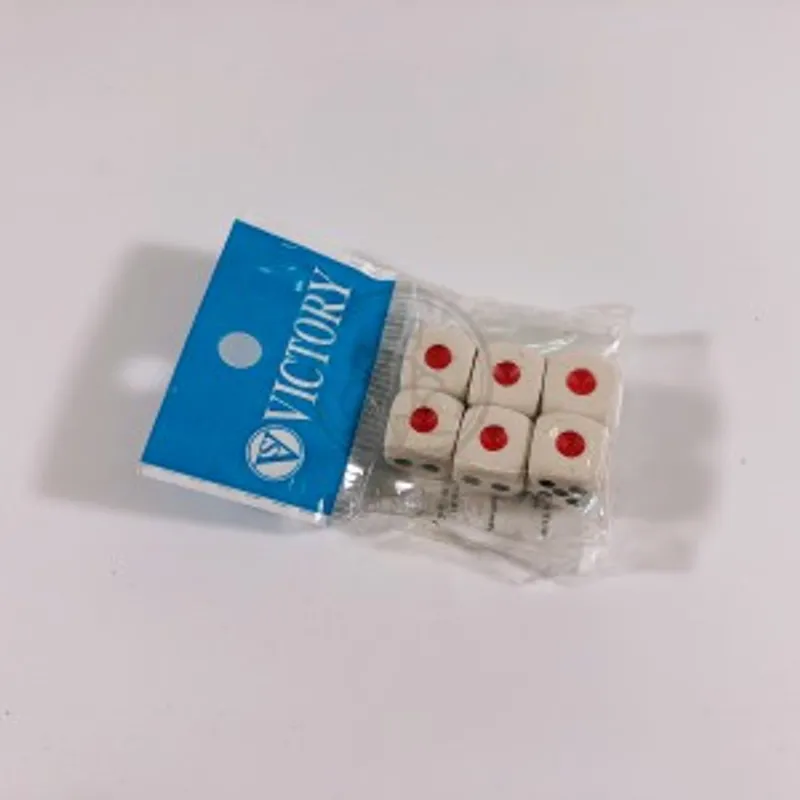 骰子 6粒裝