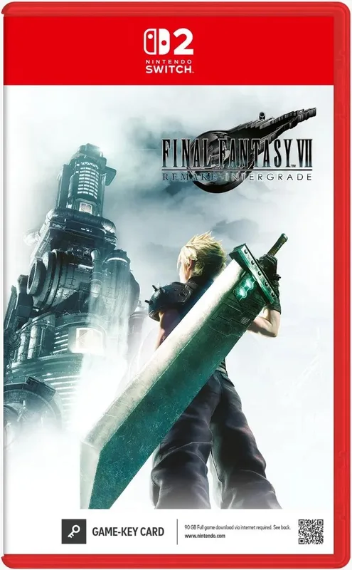 NS2 Final Fantasy VII 重製版 Intergrade [鑰匙卡] 中文 亞洲版