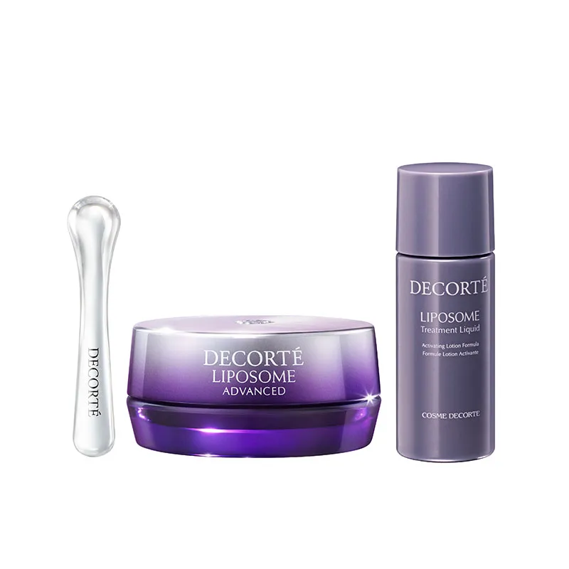 DECORTÉ Liposome Advanced 保湿活肤修复护唇精华霜套装