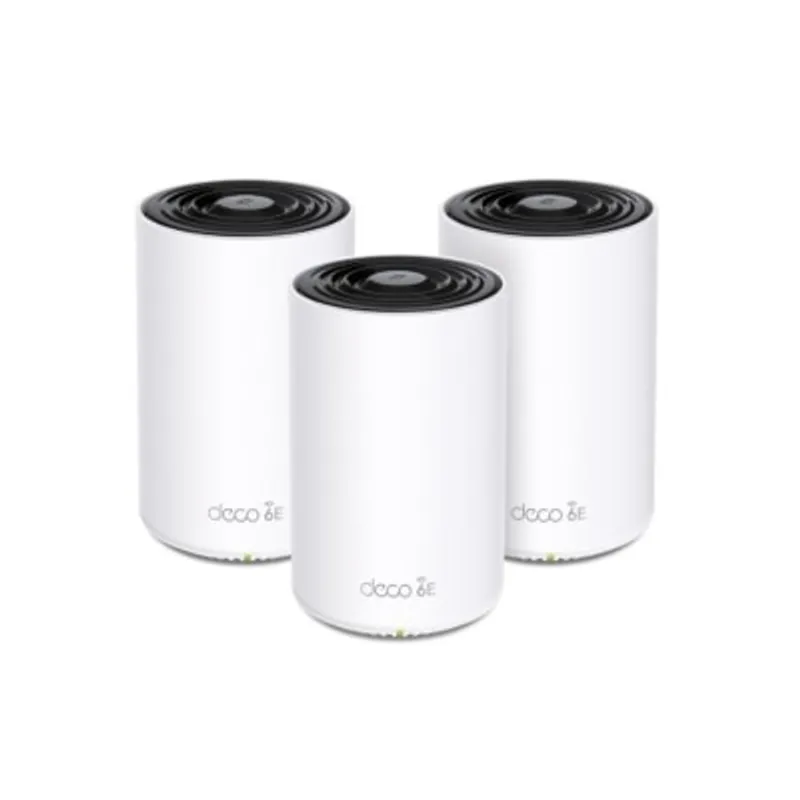 TP-Link Deco XE75 Pro (三件裝) 2.5G WAN/LAN 三頻AXE5400 WiFi 6E Mesh 路由器
