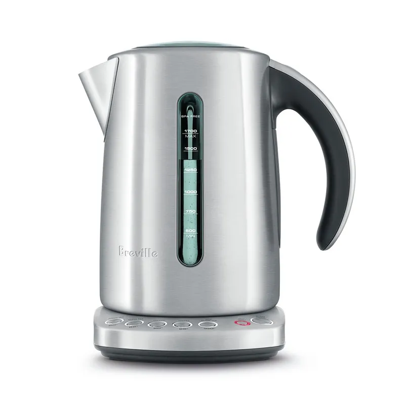 BREVILLE 1.7L溫控電熱水壺 BKE825BSS 不鏽鋼