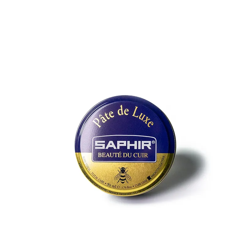 Saphir 皮革亮光鞋蜡