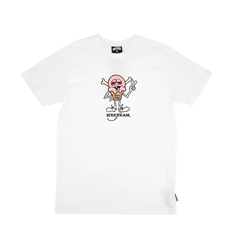ICECREAM 雪糕筒T恤