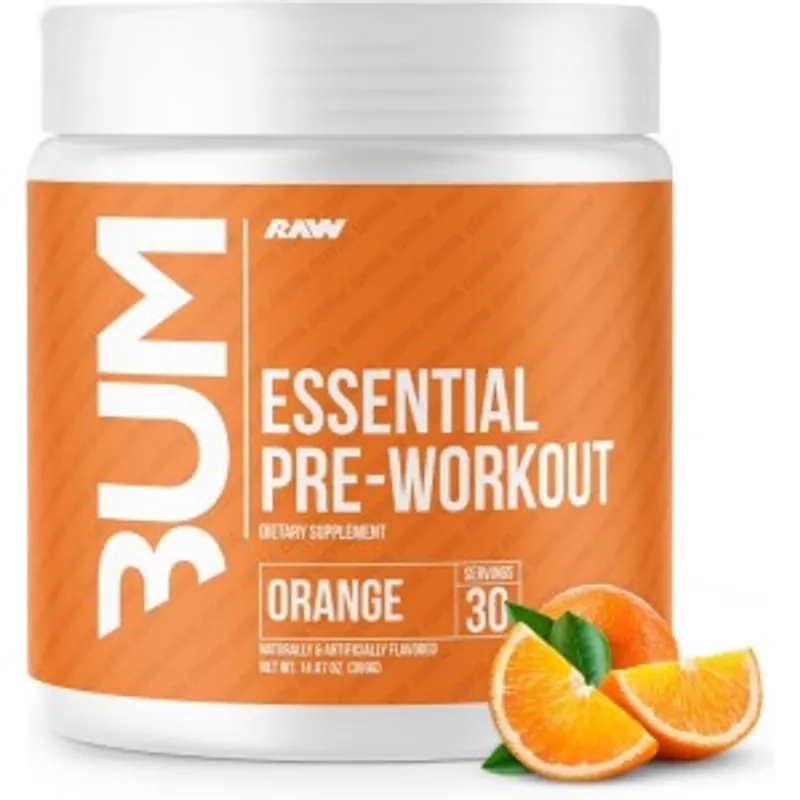 Raw BUM Essential Pre-Workout 一氧化氮 30份