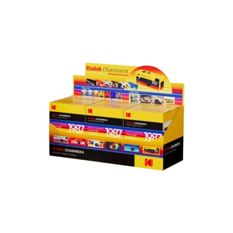 KODAK 柯達 CHARMERA鑰匙扣數碼相機盲盒系列