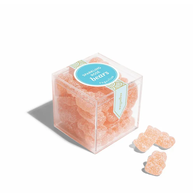 SUGARFINA 闪闪玫瑰小熊小方盒
