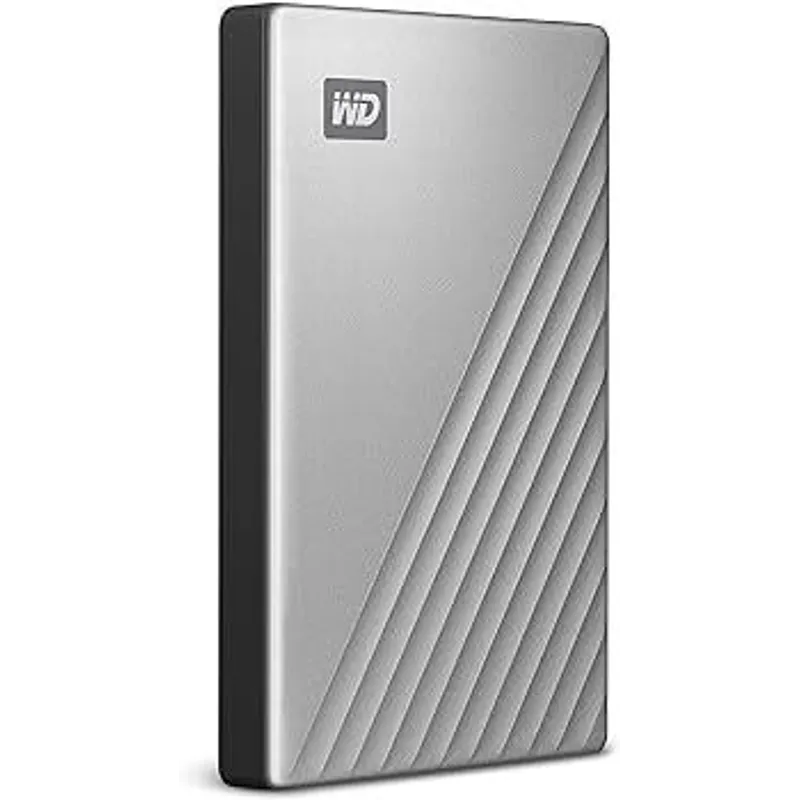 WD 外置硬碟(2TB)(銀色) WDBC3C0020BSL