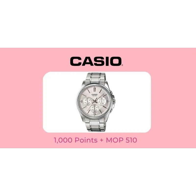 CASIO時尚設計指針錶