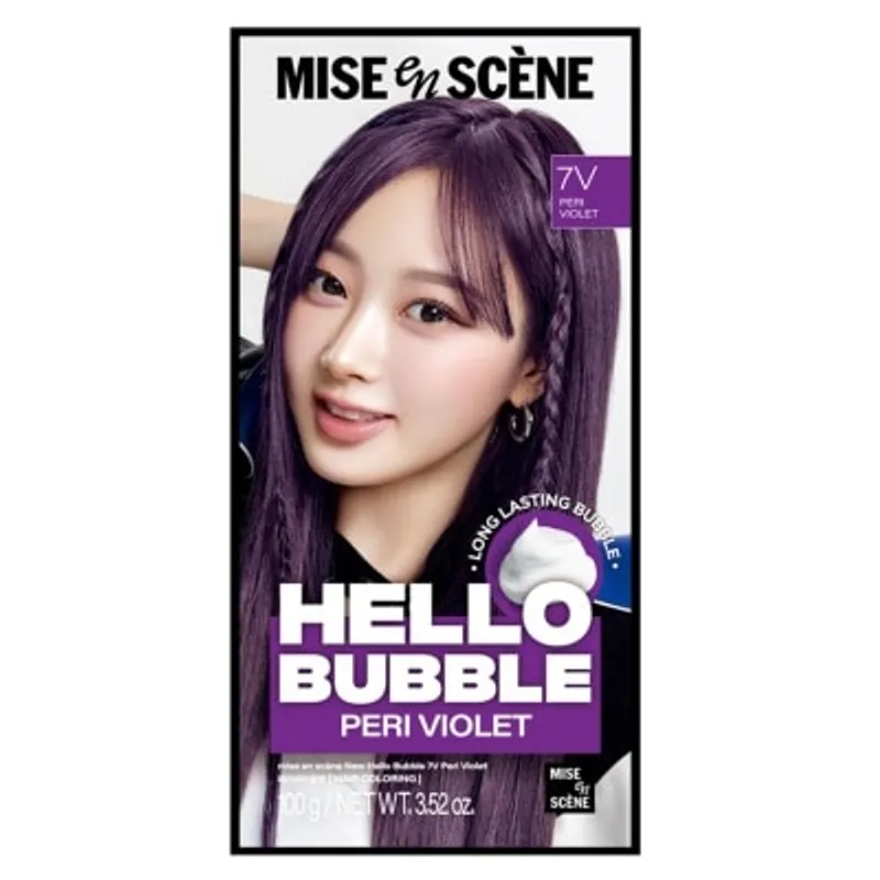 MISE EN SCENE MES Hello Bubble 泡泡染髮劑 (紫羅蘭色)