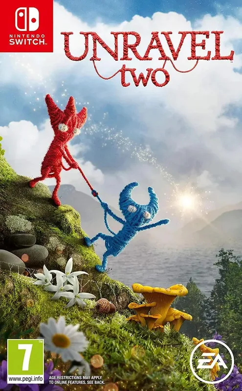 NS 毛線小精靈 2 Unravel Two 英文