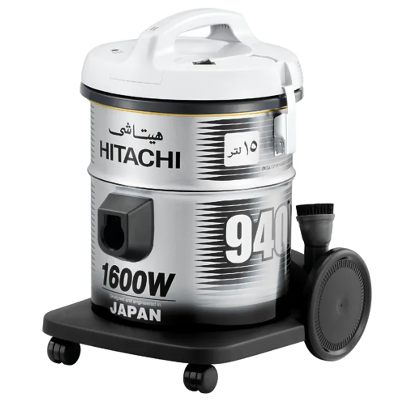 HITACHI 1600W 商用吸塵機 CV940Y-PG 銀灰