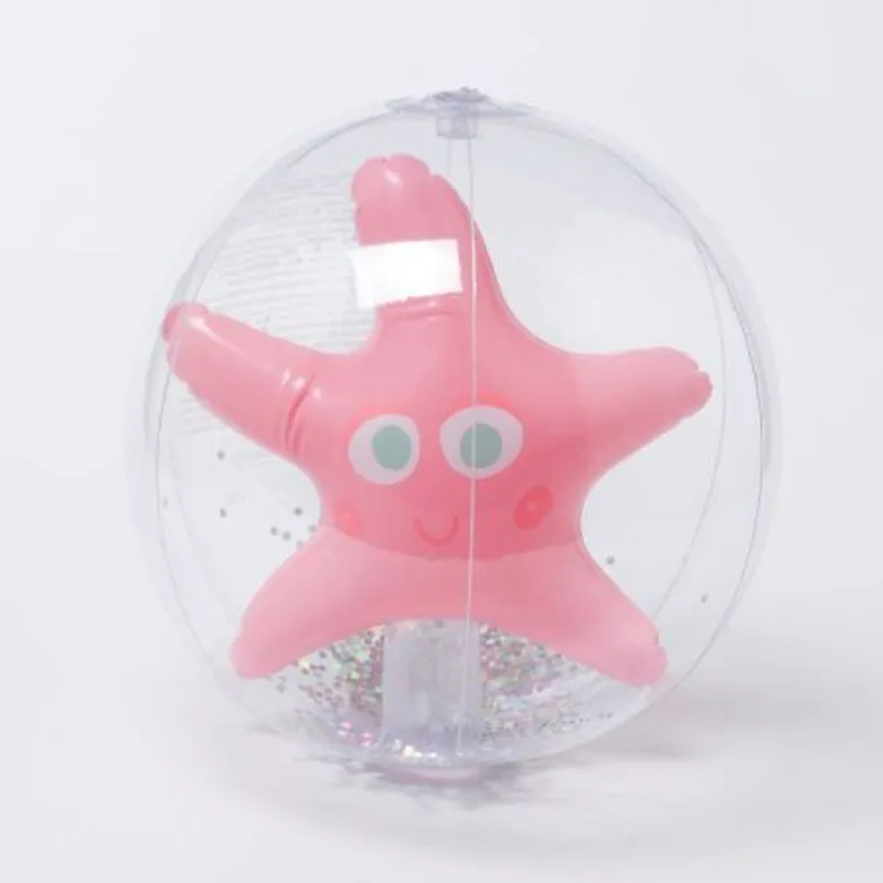 特價-3D 充氣沙灘波(含有亮片)(原價$159)