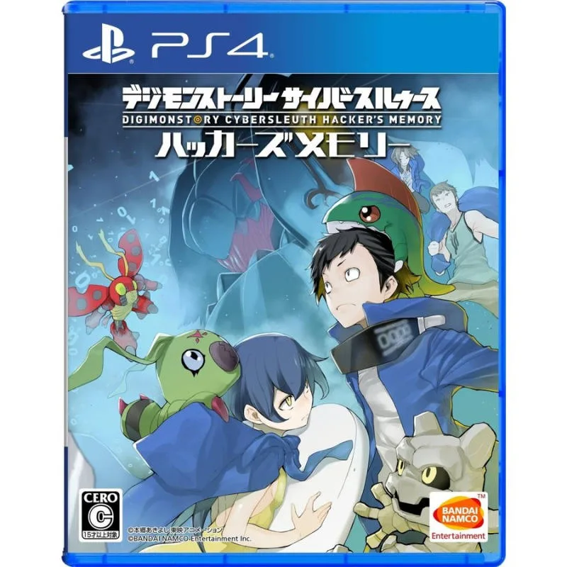 PS4 數碼寶貝物語 網路偵探 駭客追憶 日文 日版