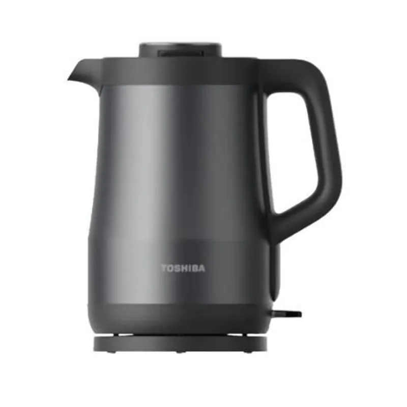 TOSHIBA 1.5公升無線雙層電熱水壼(黑色) KT15DRTHK/H