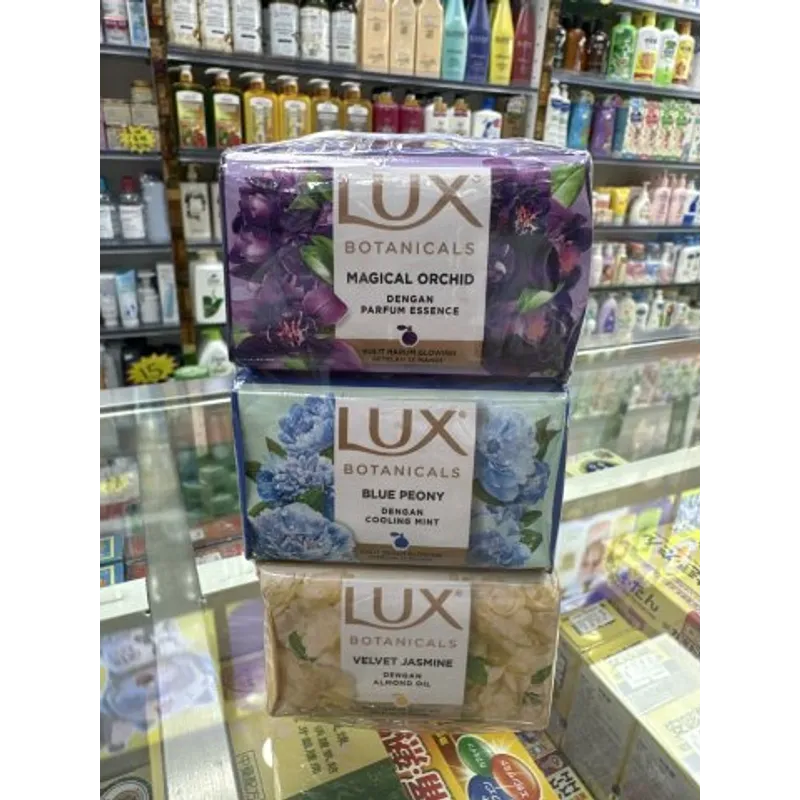 LUX麗仕煥活冰爽煥活香皂（藍）_4件裝