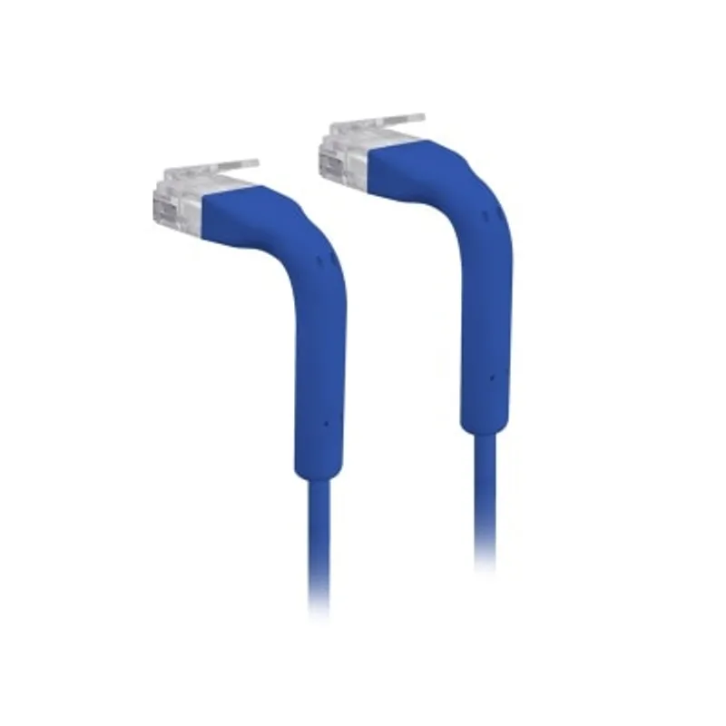 UBIQUITI Ubiquiti UniFi Patch Cable 0.1M Blue 網路線材(CE-UUCPC01)