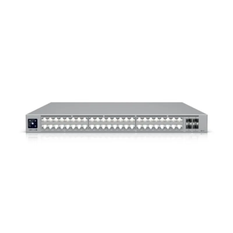 UBIQUITI Ubiquiti Pro XG 48 PoE 網絡交換器 (920Gbps / PoE+++ (802.3bt Type 4) / 1080)(NE-UUPX48P)