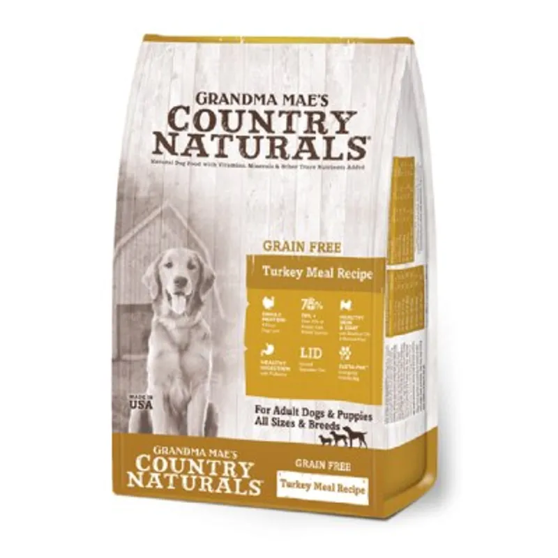 COUNTRY NATURAL Country Naturals - 無穀物火雞防敏全犬種配方乾糧