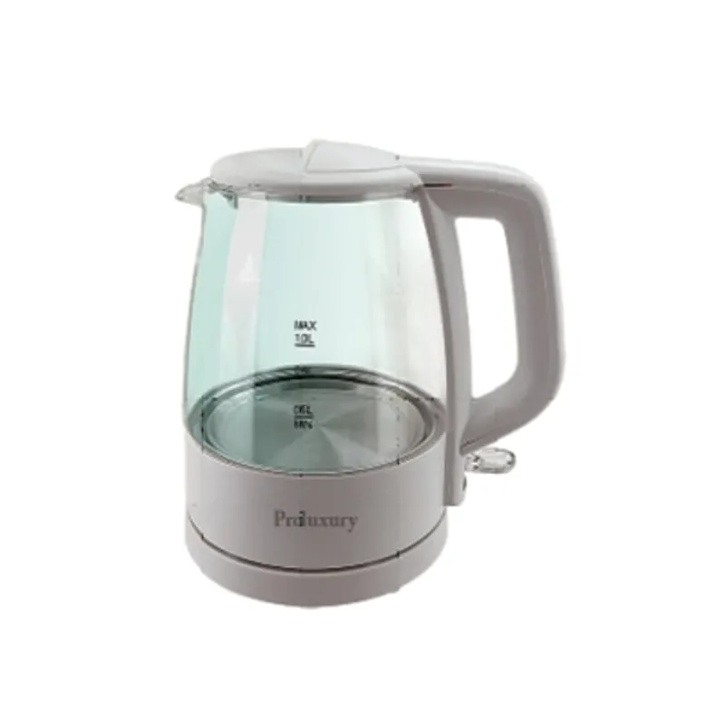 Proluxury PKT907010 玻璃電熱水壼1.0L-（白色）(英國STRIX 溫控器)