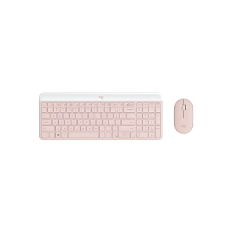 LOGITECH 羅技 MK470 輕薄無線 滑鼠鍵盤組合