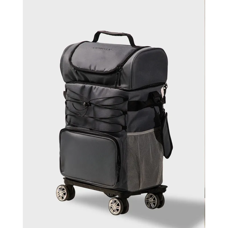 CICIBELLA 保溫購物車 藍色CICIBELLA Thermal Shopping Trolley Blue