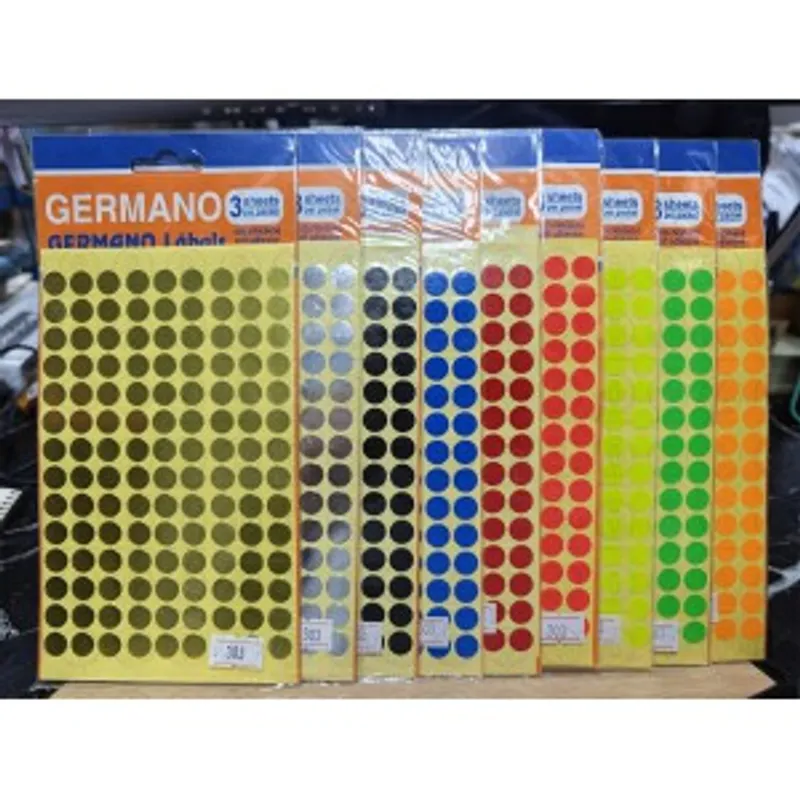 GERMANO R-303圓形貼紙 9mm