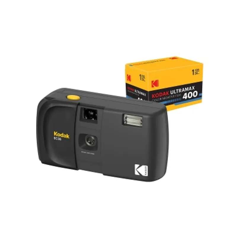 KODAK 柯達 EC35菲林相機連24張菲林