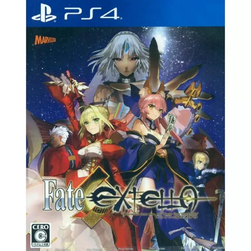 PS4 FATE ／ EXTELLA 日版