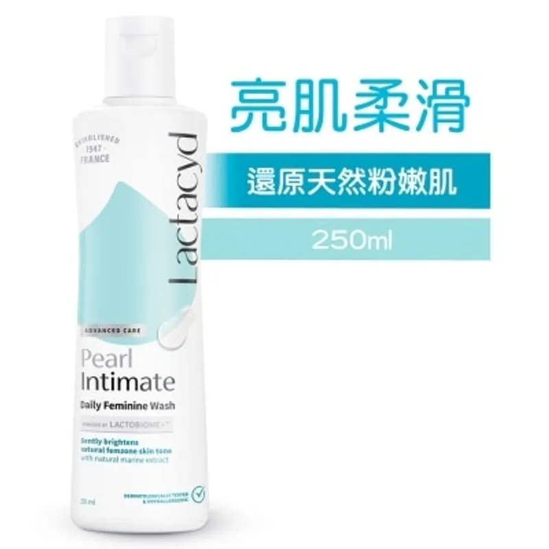 LACTACYD 令膚適亮肌柔滑女性潔膚液250毫升