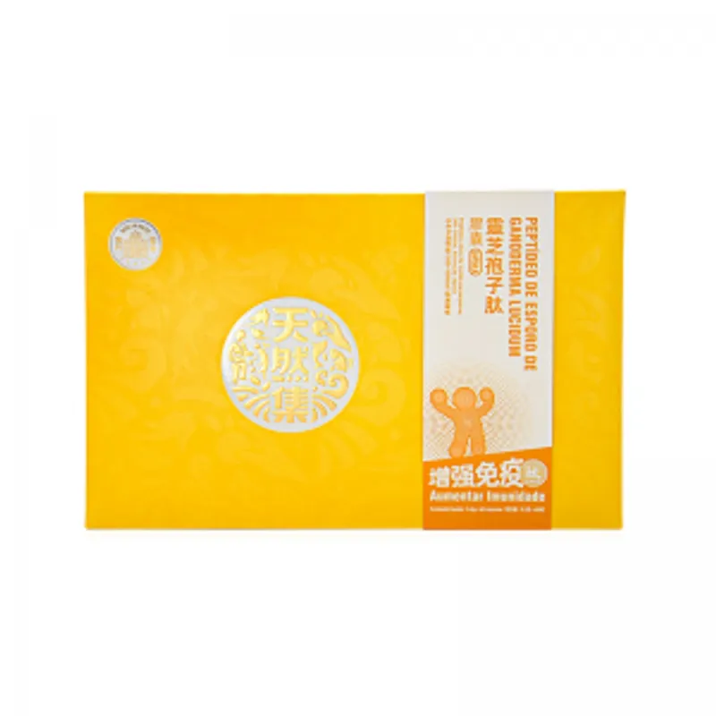 天然集 靈芝孢子肽膠囊30粒 (2瓶裝/盒)