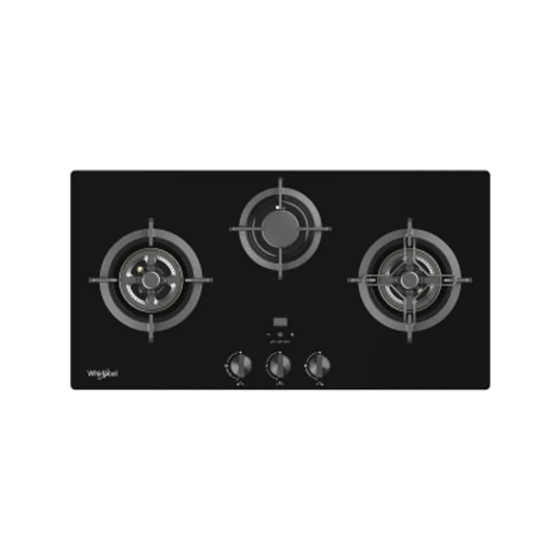 WHIRLPOOL 惠而浦 GWG8630LH 86厘米 三頭氣體爐 ｜ 石油氣 嵌入式氣體爐