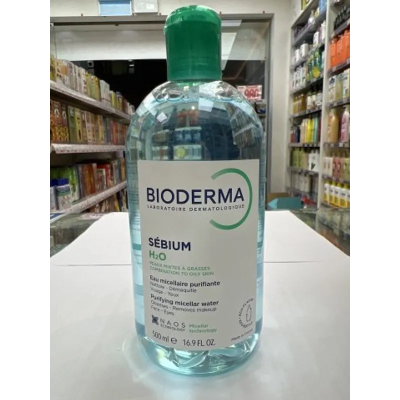 法國BIODERMA貝德瑪500ml(綠水)