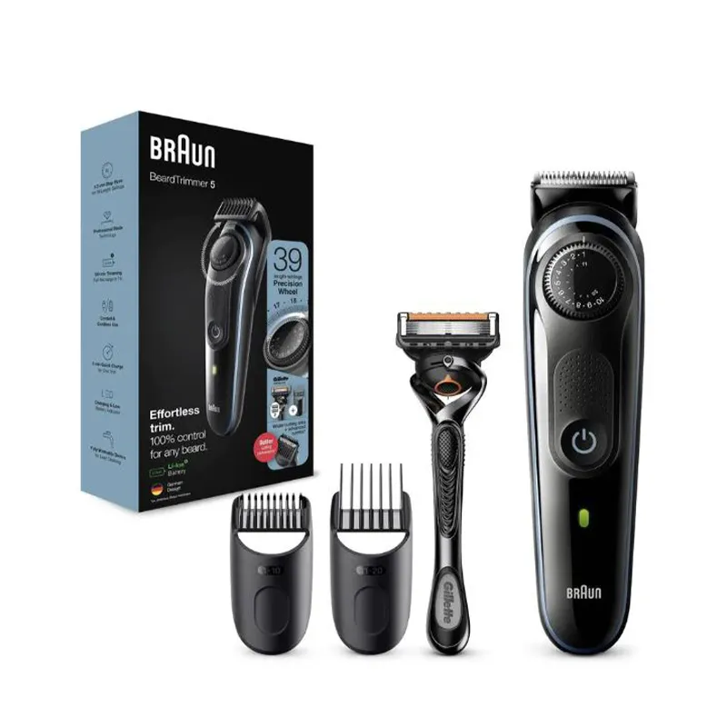 BRAUN 电动造型器 BT5340/BLK
