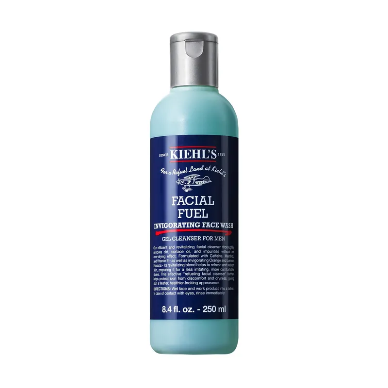 Kiehl's 男士全效潔面啫喱 250ml