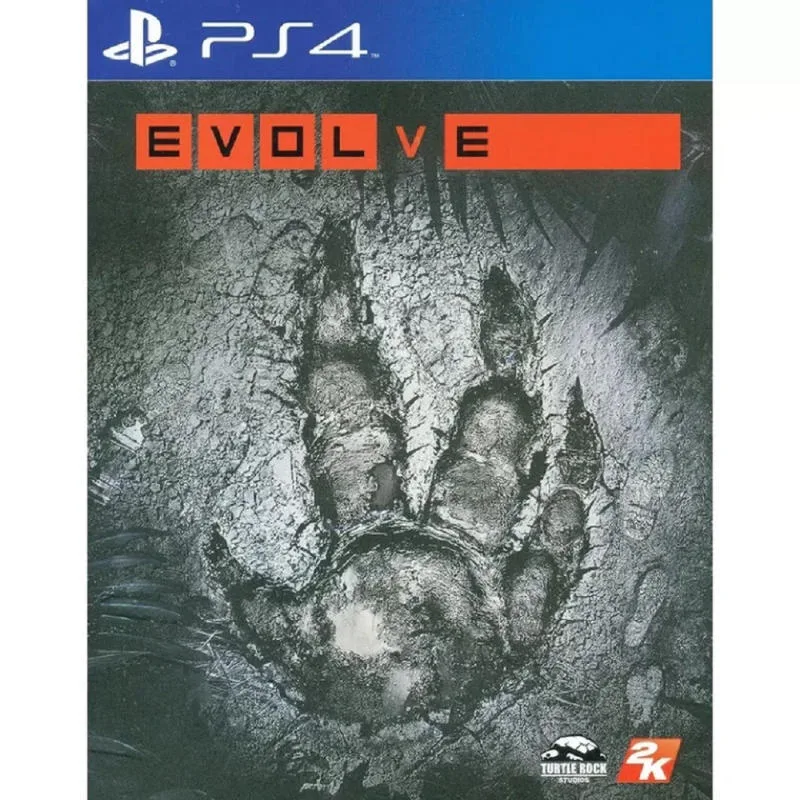 PS4 惡靈進化 中／英合 港版