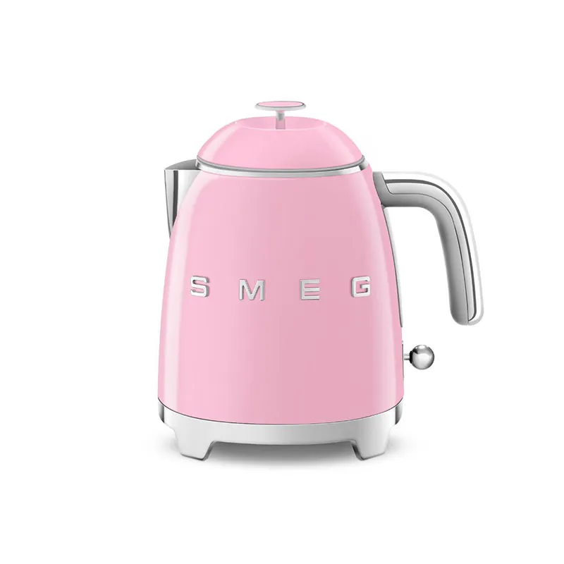 SMEG 0.8公升迷你水壶(粉红色) KLF05/PKUK