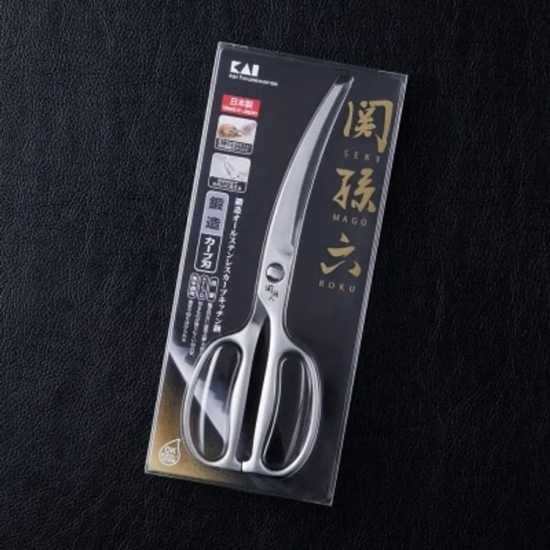 KAI 關孫六不锈鋼廚房剪刀